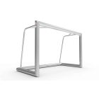 Aluminium Voetbaldoel 160x100x80 cm