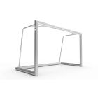 Aluminium Voetbaldoel 200x120x100 cm