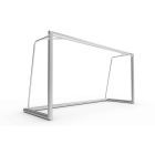 Aluminium Voetbaldoel 300x150x100 cm