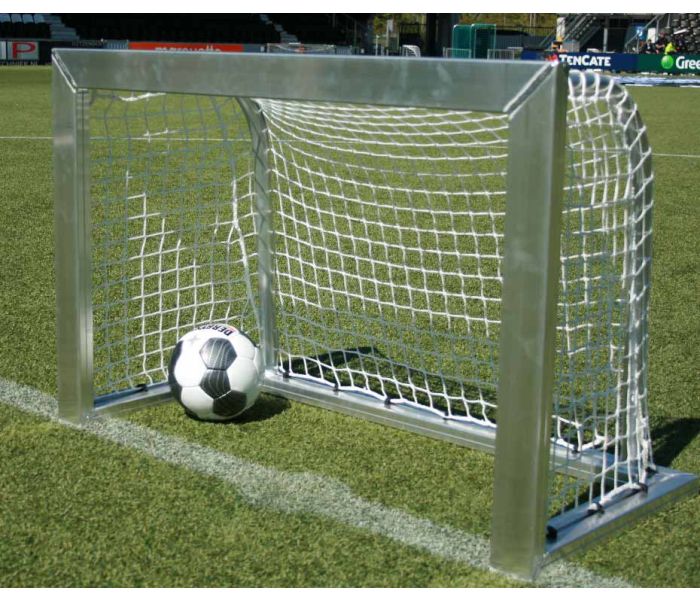 Aluminium Voetbaldoel Basic Junior 120x80x60 cm
