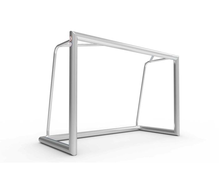 Aluminium Voetbaldoel 180x120x80 cm