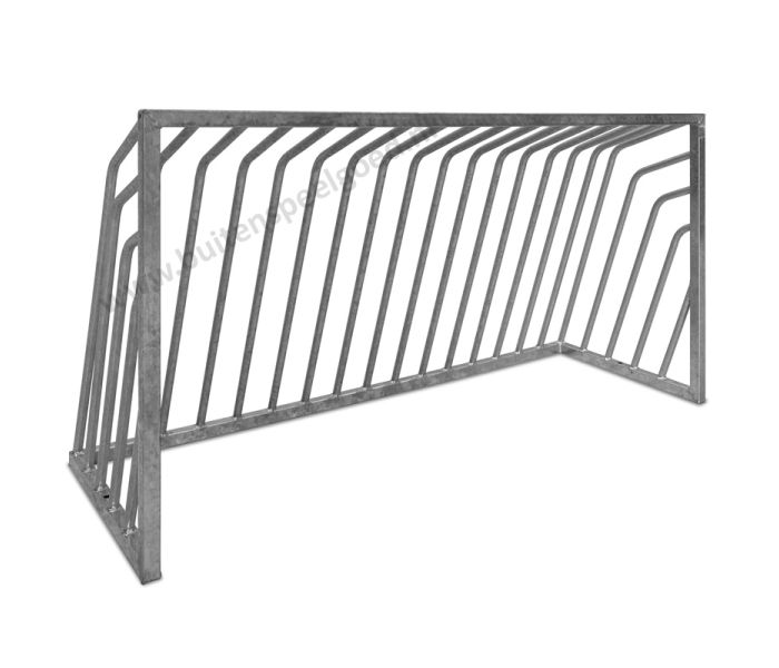 Anti vandaal voetbaldoel BK Spijlen 150x75 cm zonder achtergrond