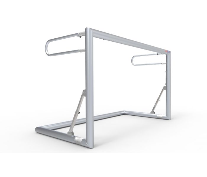 Inklapbaar Aluminium Voetbaldoel 200x120x100 cm