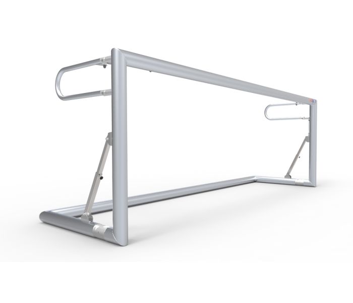 Inklapbaar Aluminium Voetbaldoel 300x100x80 cm