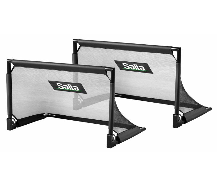 Inklapbaar voetbaldoel Salta 100x60x60 (2 stuks)