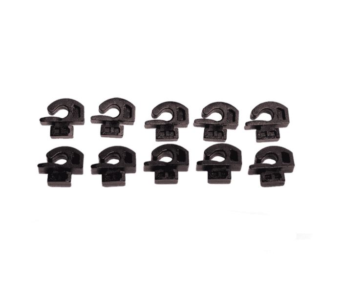 Kunststof nethaak half rond 8mm