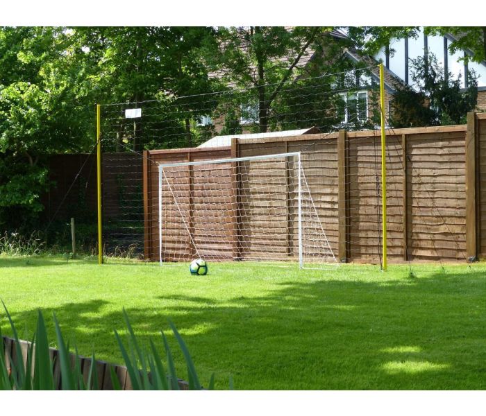 Open goaaal voetbaldoel rebounder Junior