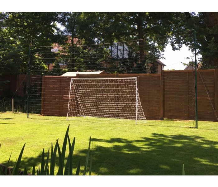Open goaaal voetbaldoel rebounder Standard