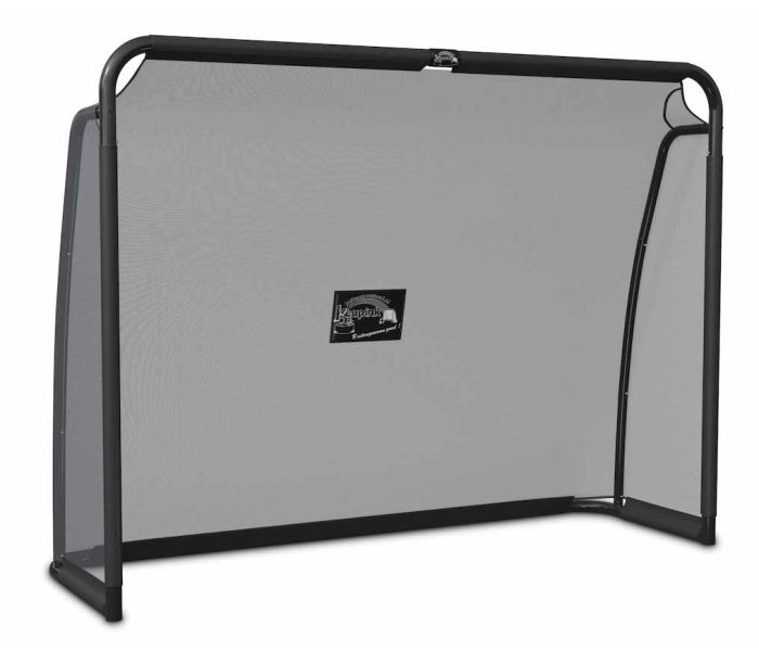 Stalen voetbaldoel 240x180x80 cm BK Champ