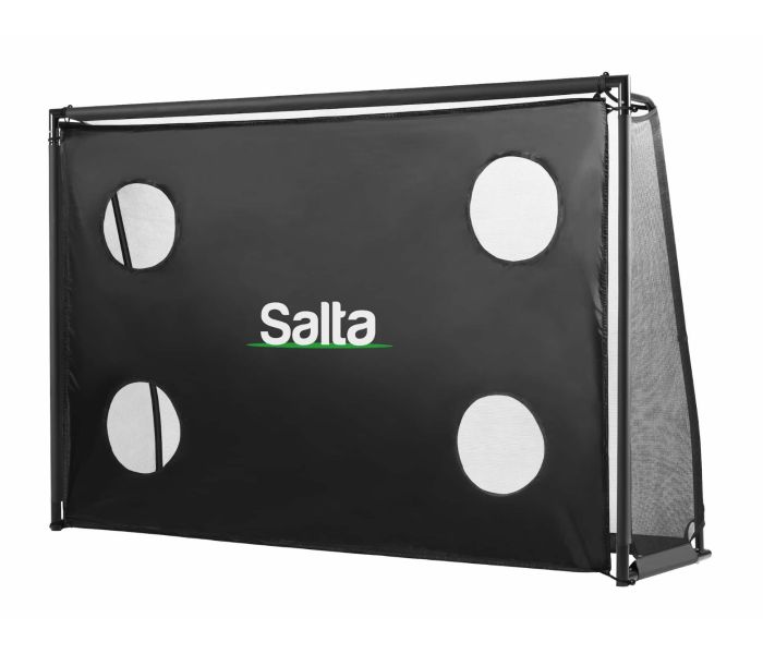 Stalen Voetbaldoel Salta 300x200x90 met schietnet