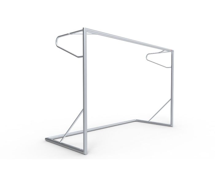 Aluminium Voetbaldoel 300x200x120 cm