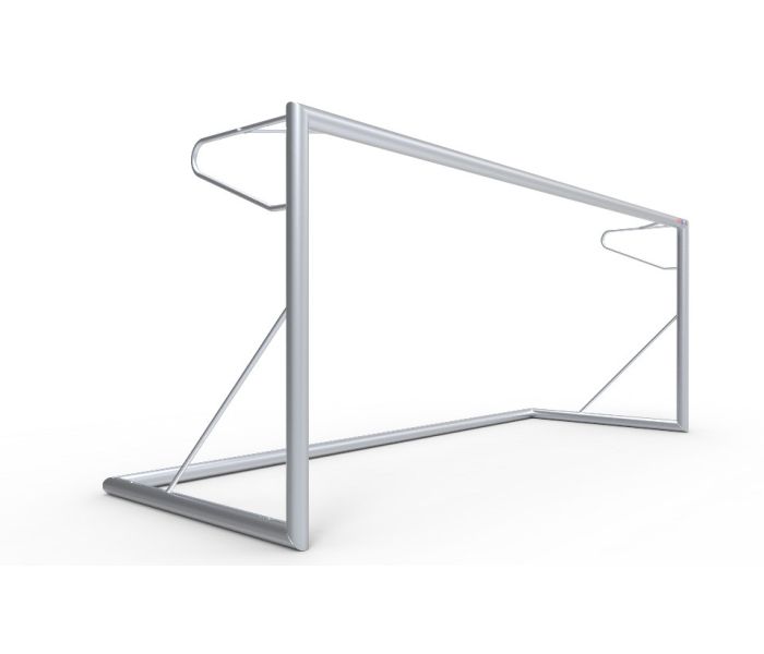 Aluminium Voetbaldoel 500x200x170 cm
