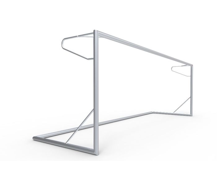 Aluminium Voetbaldoel 600x200x170 cm