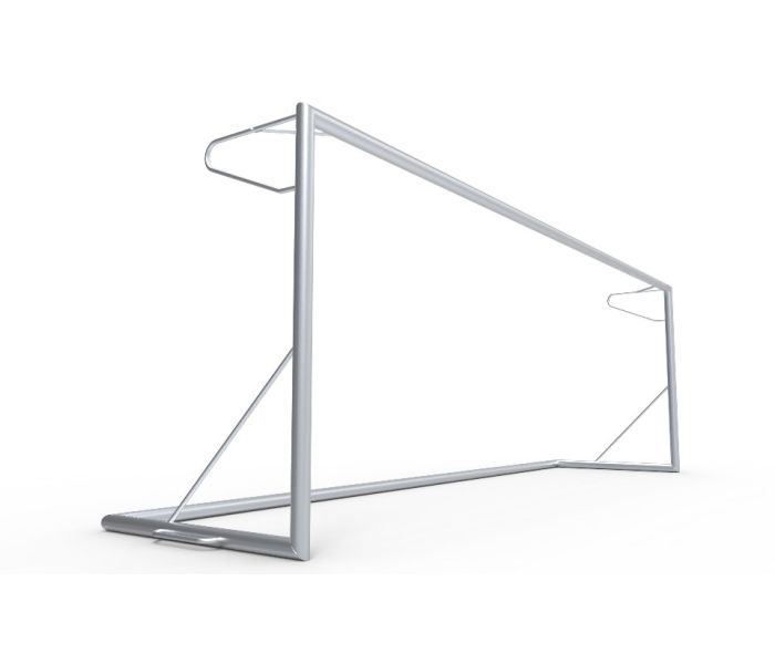 Aluminium Voetbaldoel 732x244x170 cm