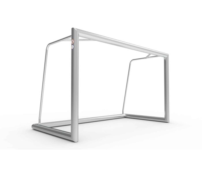 Aluminium Voetbaldoel 200x120x100 cm