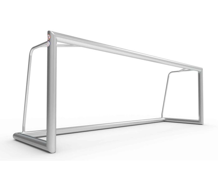 Aluminium Voetbaldoel 300x100x80 cm
